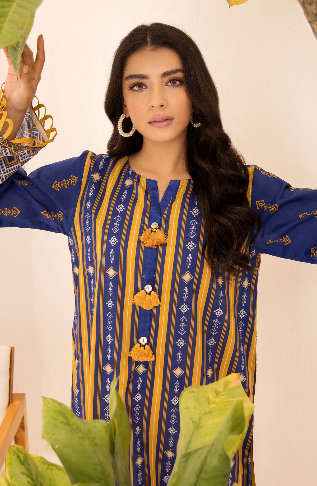 Orient - Unstitched 1 Piece Printed Heavy Lawn Shirt
