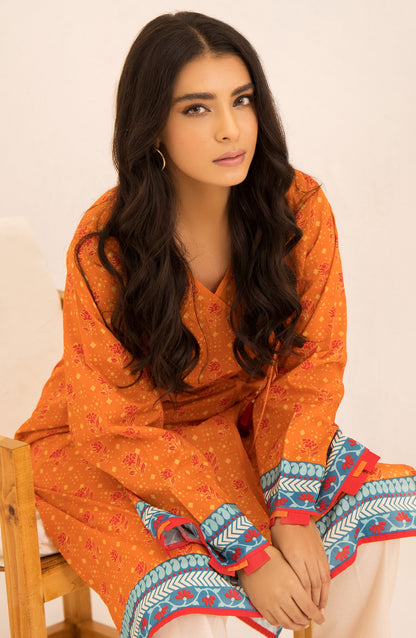 Orient - Unstitched 1 Piece Printed Lawn Shirt