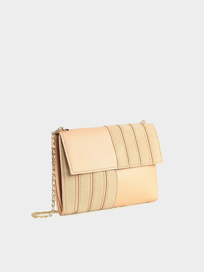 Limelight - Striped Clutch