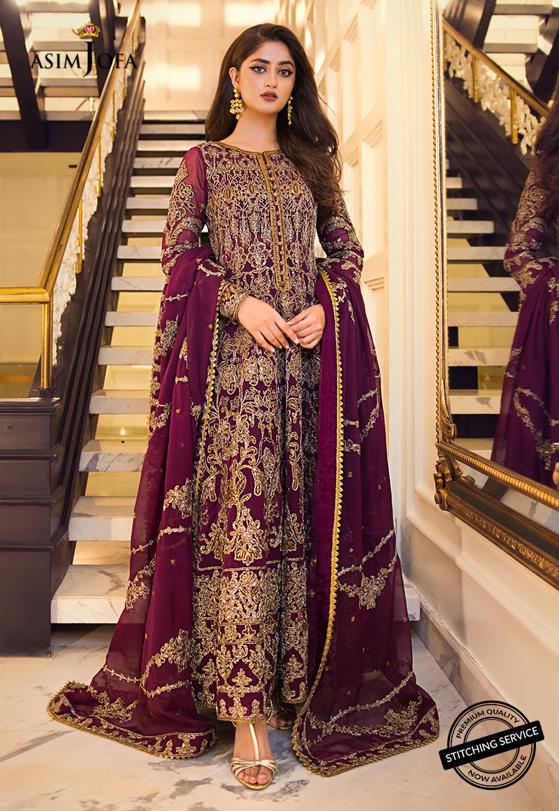 Asim Jofa - AJSE-07 Designers Stitched