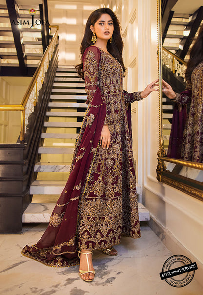 Asim Jofa - AJSE-07 Designers Stitched