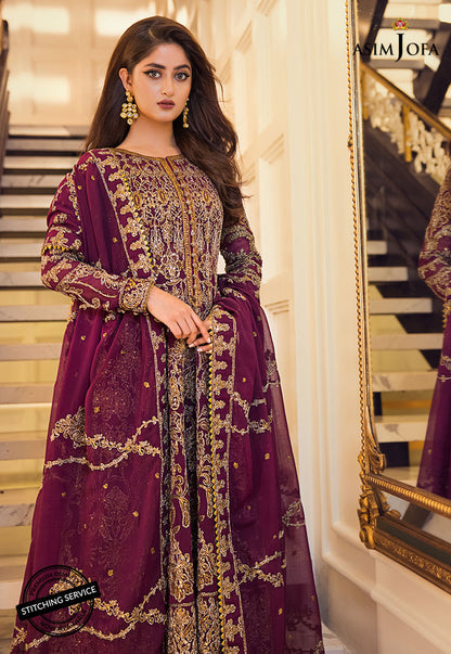 Asim Jofa - AJSE-07 Designers Stitched