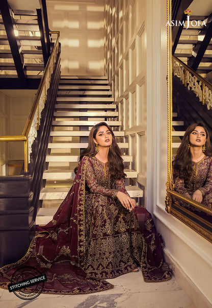 Asim Jofa - AJSE-07 Designers Stitched