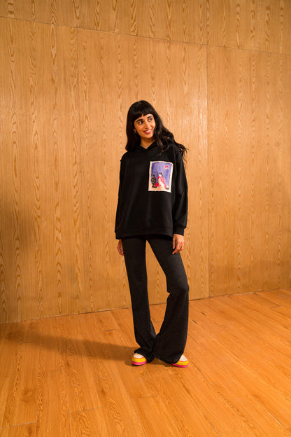 Beechtree - Oversized Graphic Hoodie