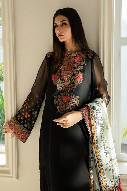 Baroque - EMBROIDERED CHIFFON UF-388