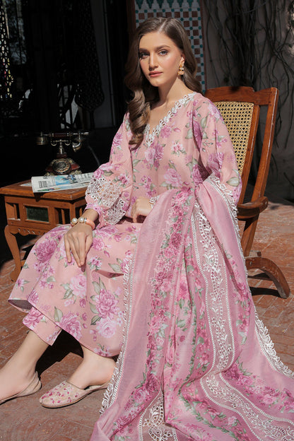 Baroque - EMBROIDERED LAWN UF-315