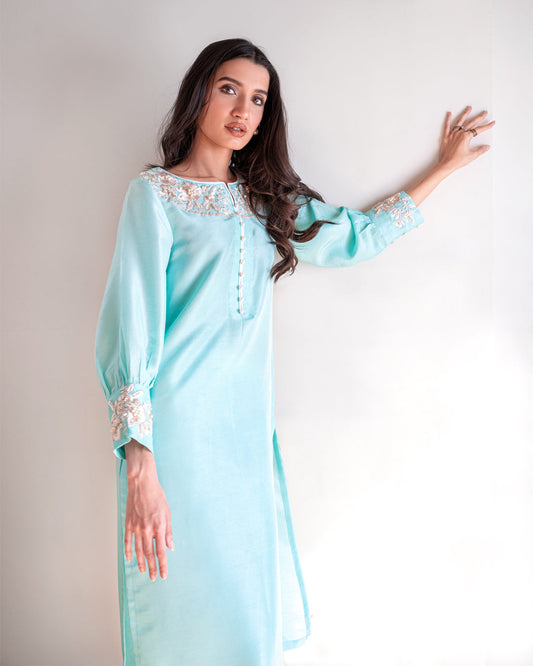 Ayesha Naveed - Baby blue