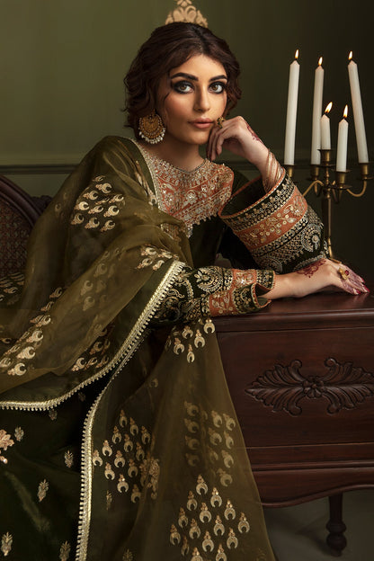 Baroque - EMBROIDERED VELVET UF-461