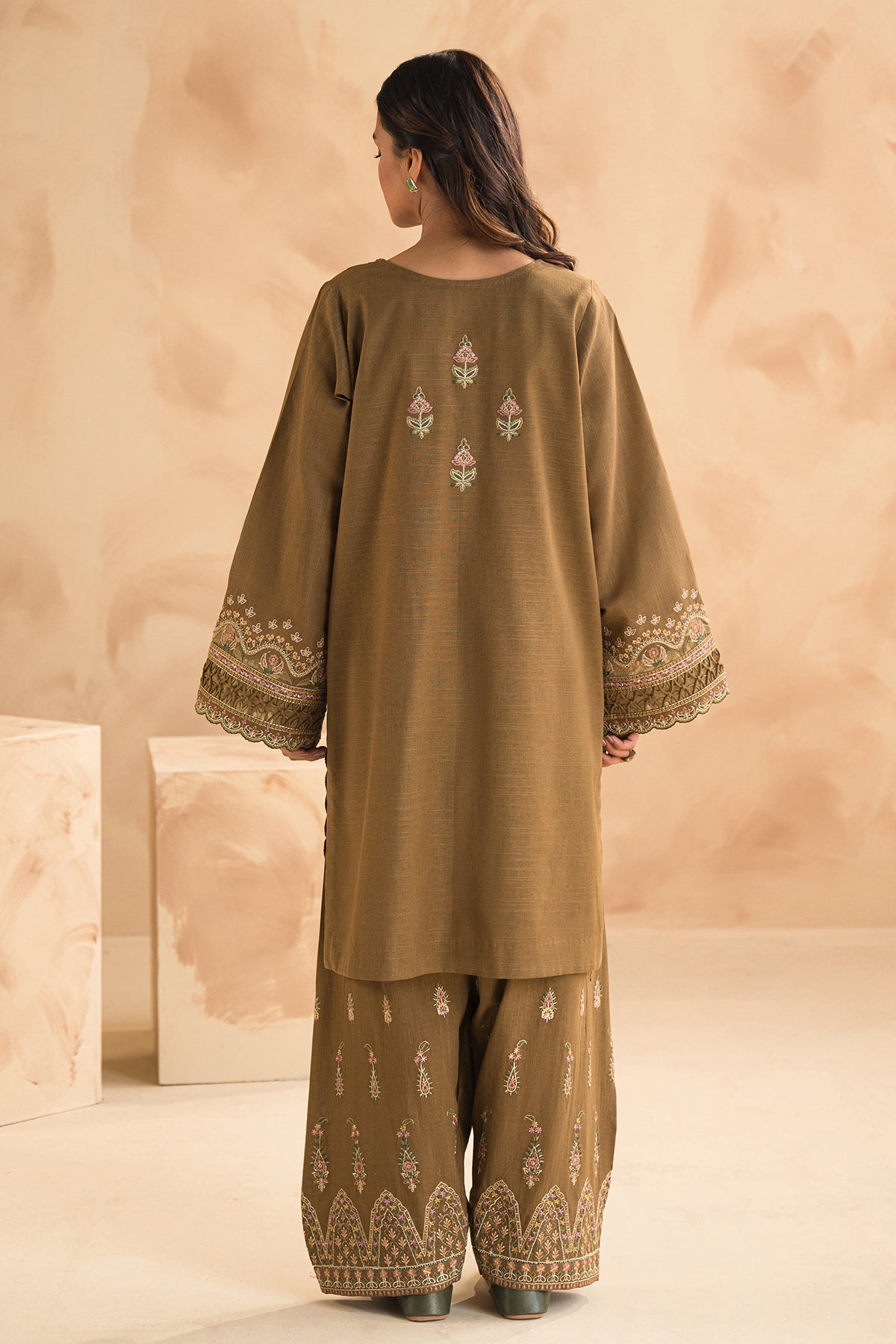 Baroque - EMBROIDERED KHADDAR PR-876