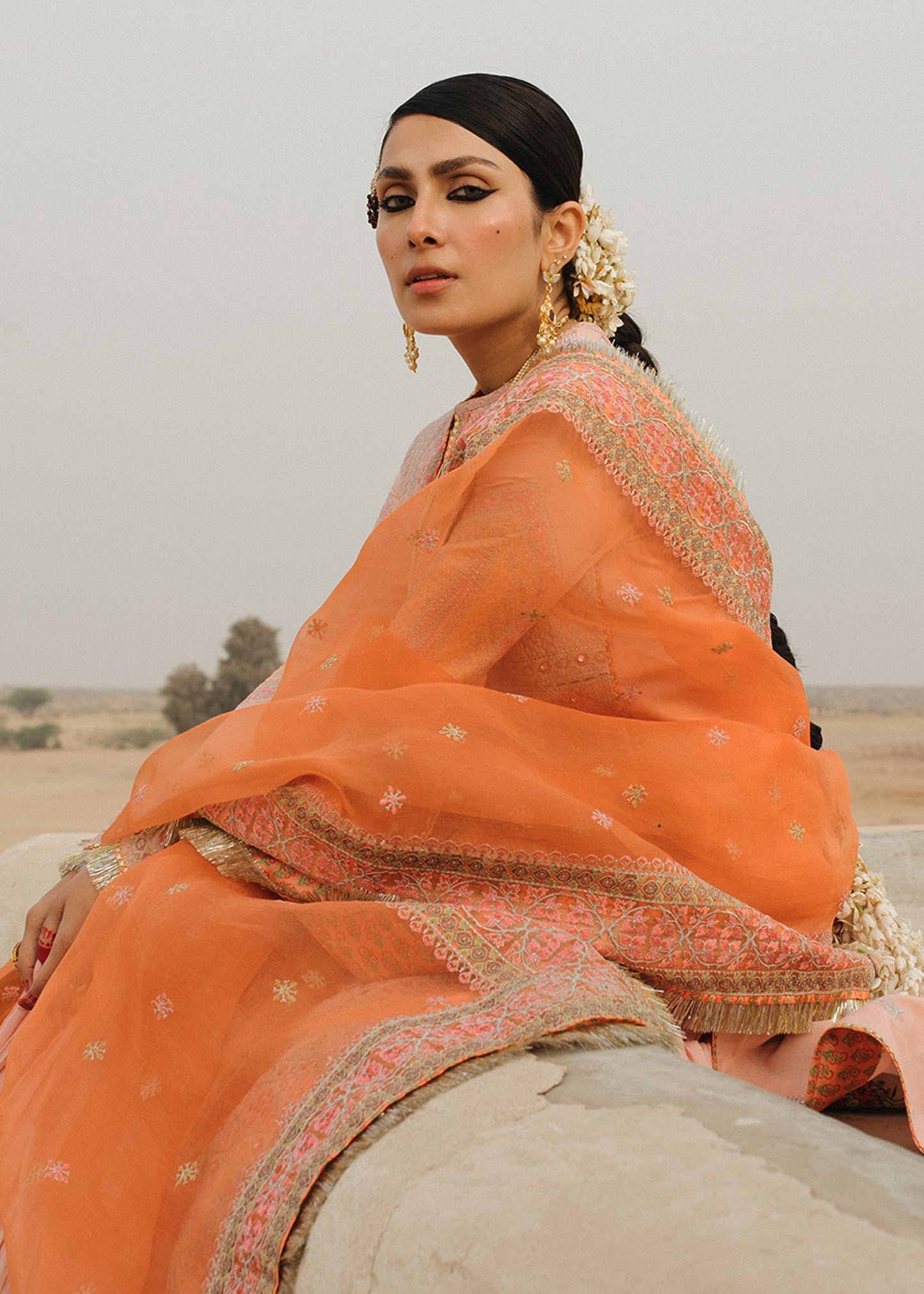 Hussain Rehar - Kali (Light Pink)