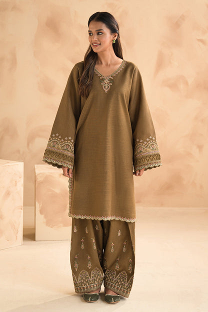 Baroque - EMBROIDERED KHADDAR PR-876