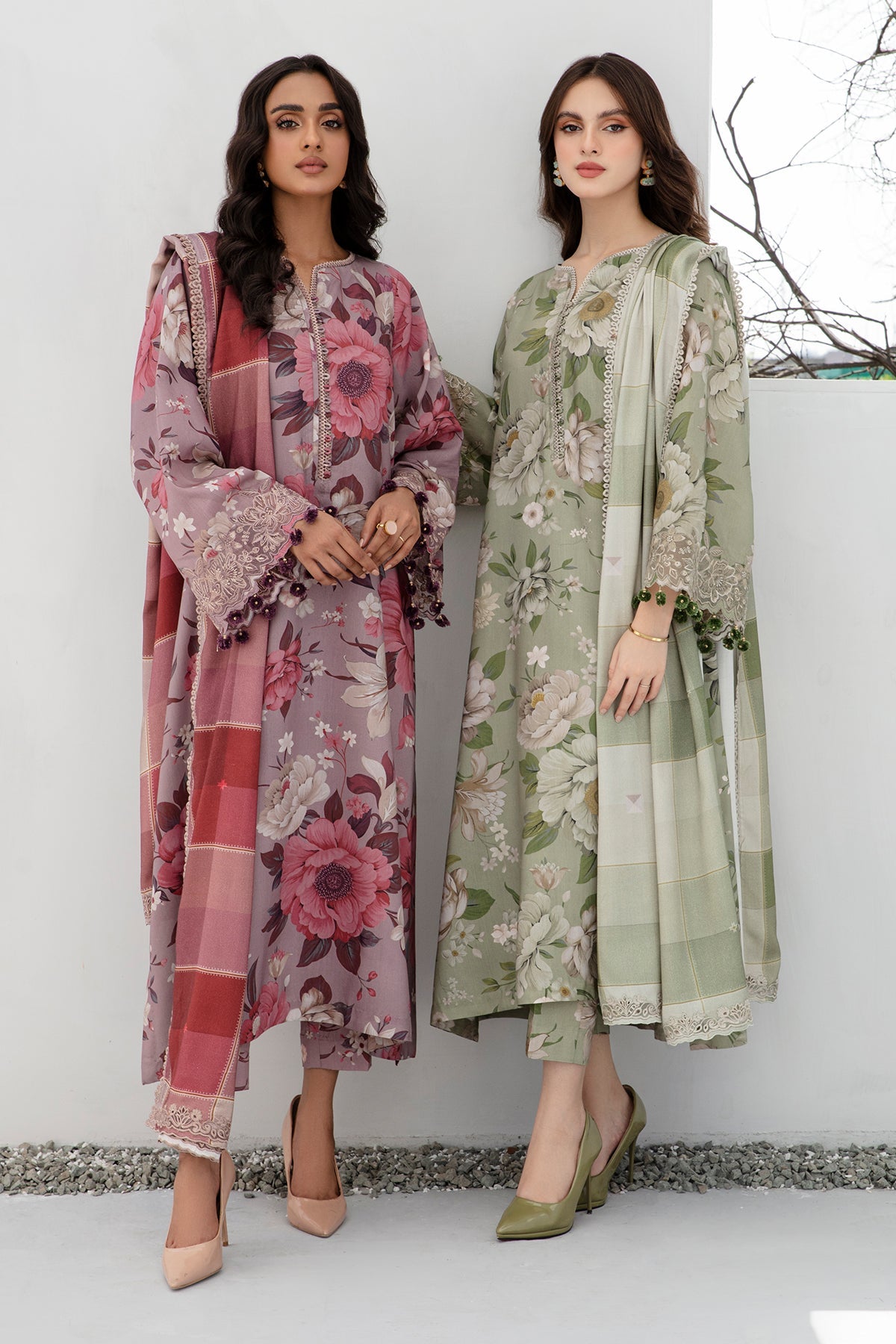 Baroque - EMBROIDERED VISCOSE UF-446