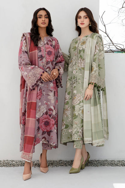 Baroque - EMBROIDERED VISCOSE UF-446