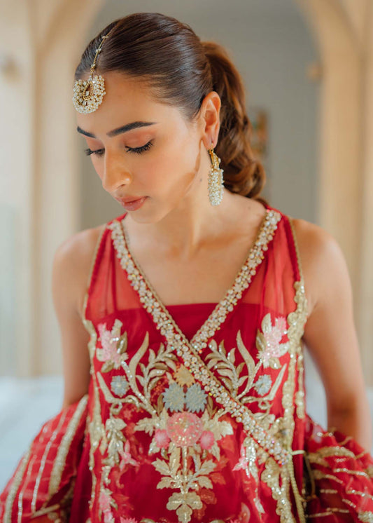 Saira Shakira - Crimson - Scarlet - 2A