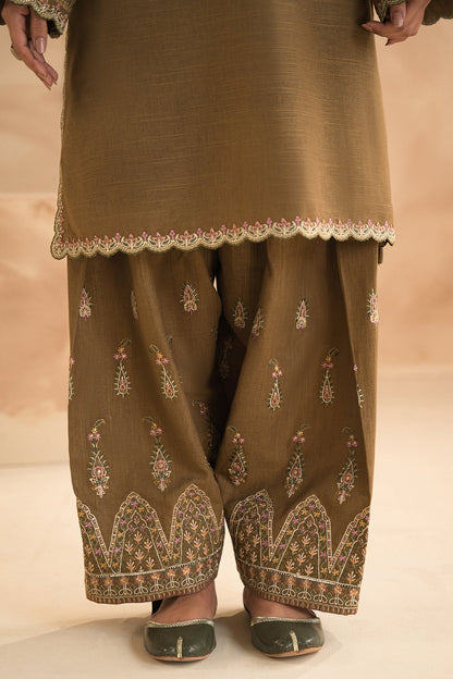 Baroque - EMBROIDERED KHADDAR PR-876