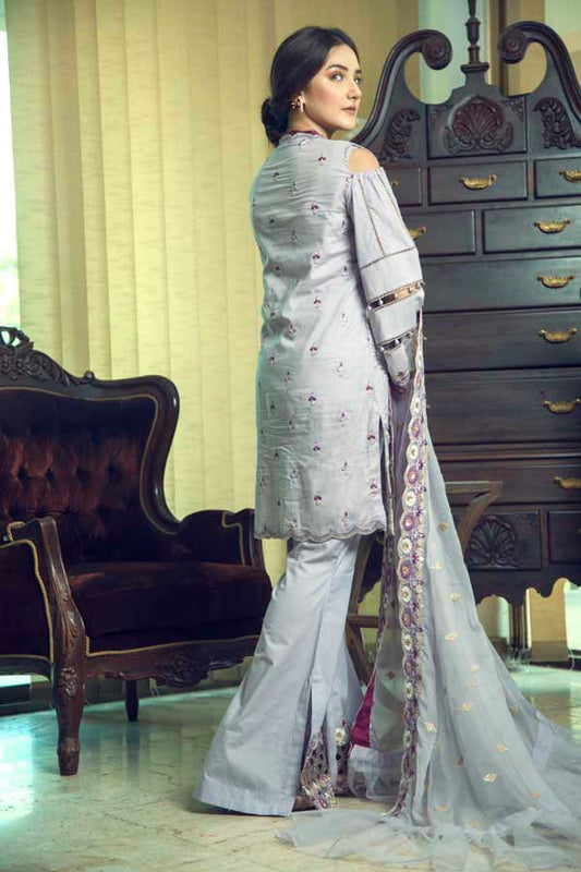 Adan's Libas - CASSIS (SCHIFFLI EMBROIDERED LAWN)