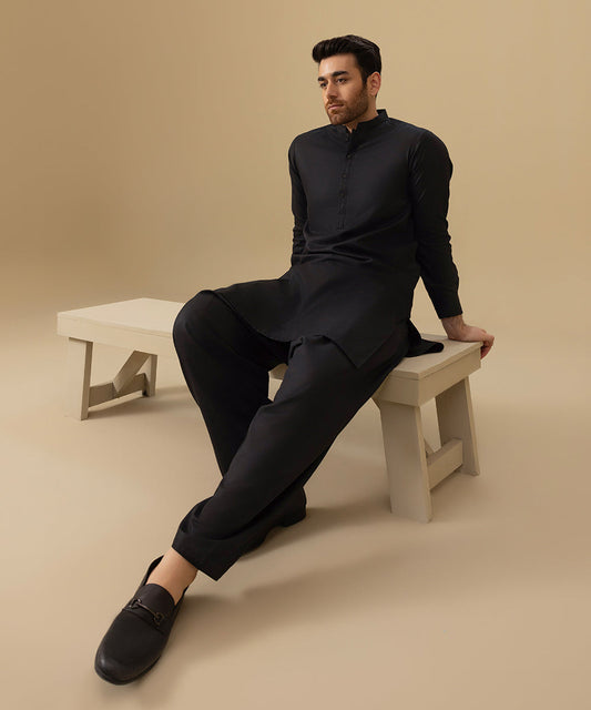 Sapphire - Premium Blended Viscose Suit