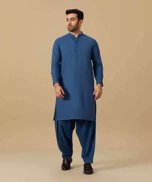 Sapphire - Premium Blended Viscose Suit