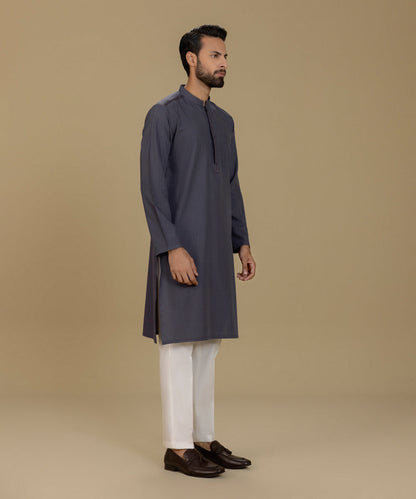 Sapphire - Embroidered Wash & Wear Kurta