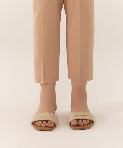 Sapphire - Cambric Cigarette Pants