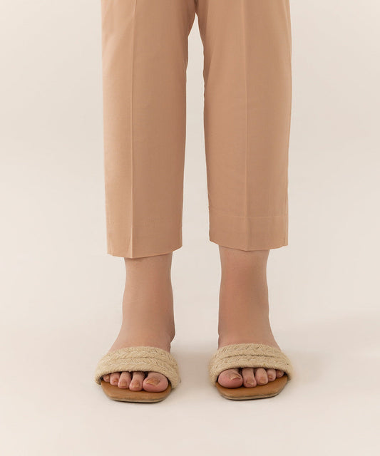 Sapphire - Cambric Cigarette Pants