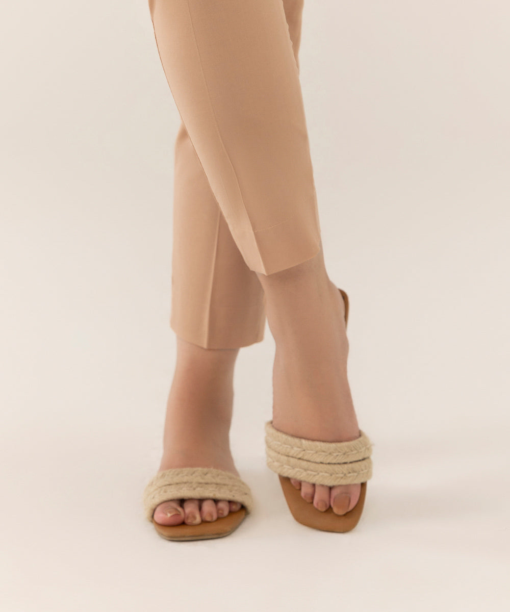 Sapphire - Cambric Cigarette Pants