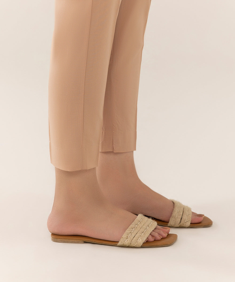 Sapphire - Cambric Cigarette Pants