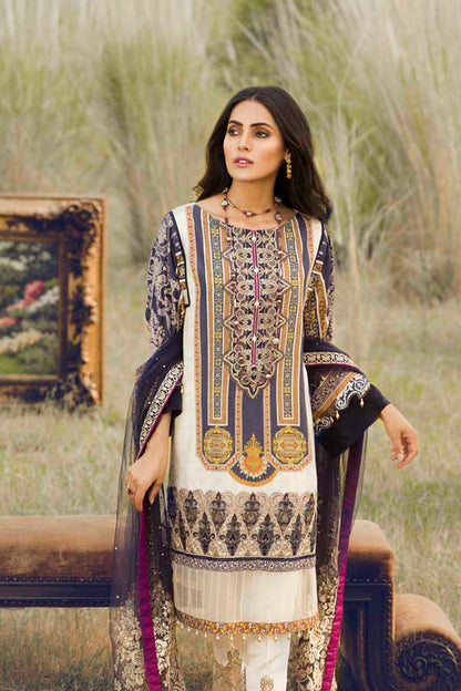 Adan's Libas - Cosmic Light- Silk Karandi Festive Collection