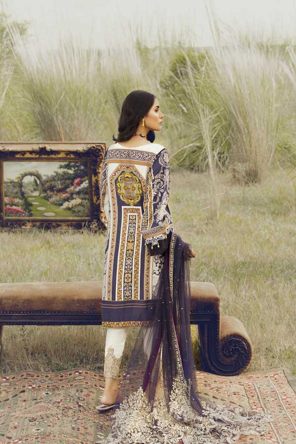 Adan's Libas - Cosmic Light- Silk Karandi Festive Collection