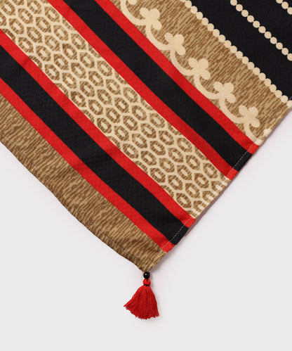 Sapphire - Printed Blended Shawl