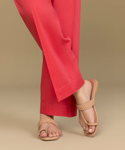 Sapphire - Cambric Straight Pants