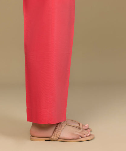 Sapphire - Cambric Straight Pants