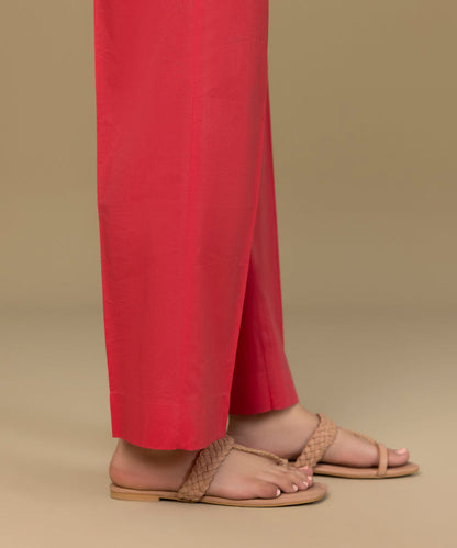 Sapphire - Cambric Straight Pants