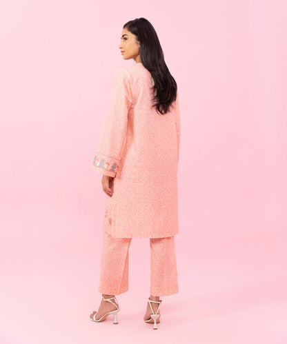 Sapphire - 2 Piece - Embroidered Cambric Suit