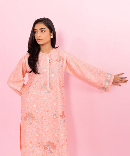 Sapphire - 2 Piece - Embroidered Cambric Suit