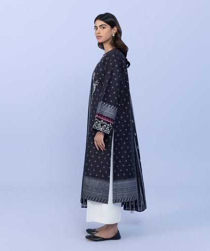 Sapphire - 2 Piece - Embroidered Khaddar Suit