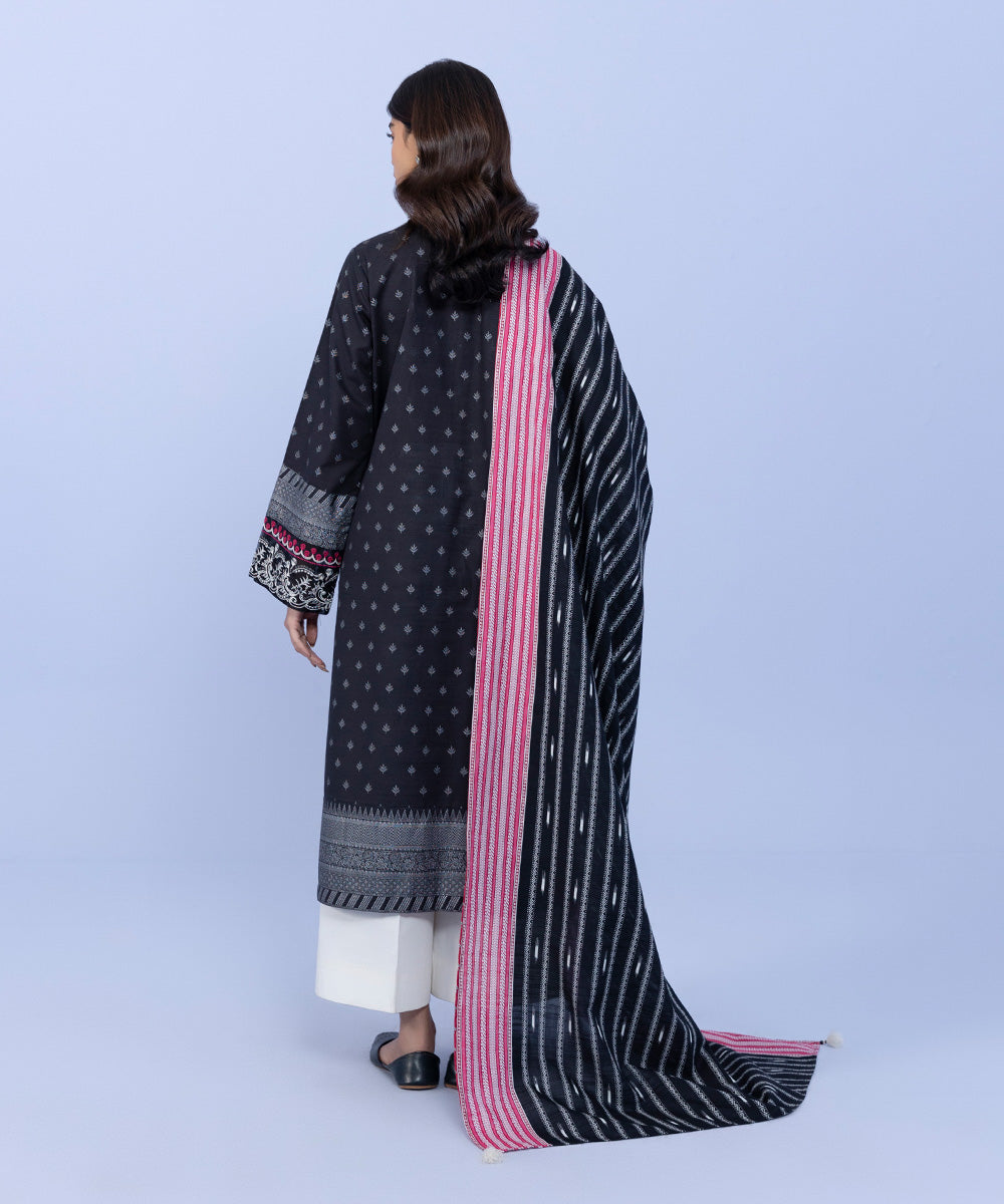 Sapphire - 2 Piece - Embroidered Khaddar Suit