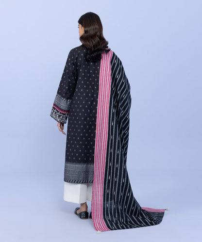 Sapphire - 2 Piece - Embroidered Khaddar Suit