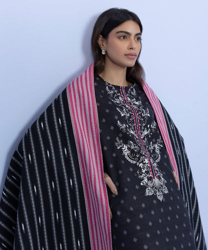 Sapphire - 2 Piece - Embroidered Khaddar Suit