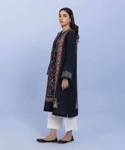 Sapphire - Printed Khaddar Shirt