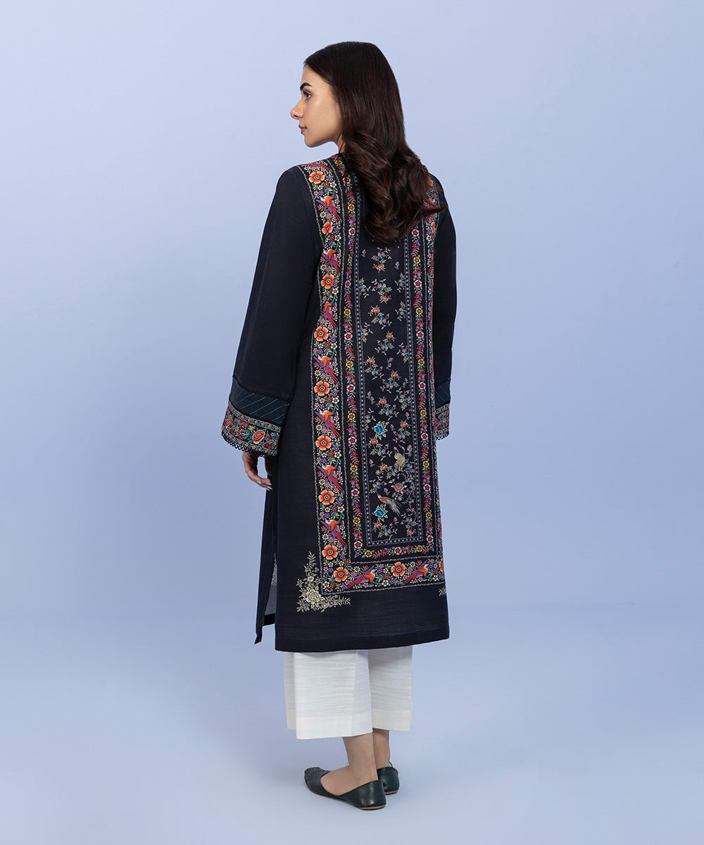 Sapphire - Printed Khaddar Shirt