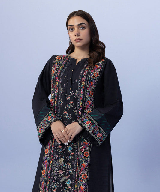 Sapphire - Printed Khaddar Shirt