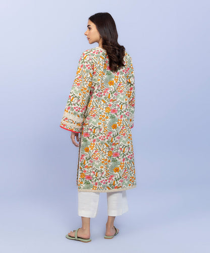 Sapphire - Embroidered Khaddar Shirt