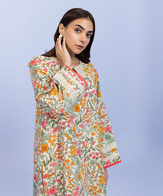 Sapphire - Embroidered Khaddar Shirt