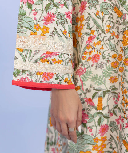 Sapphire - Embroidered Khaddar Shirt
