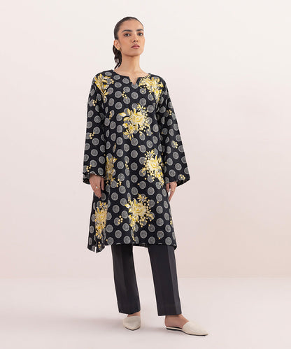 Sapphire - Embroidered Khaddar Shirt