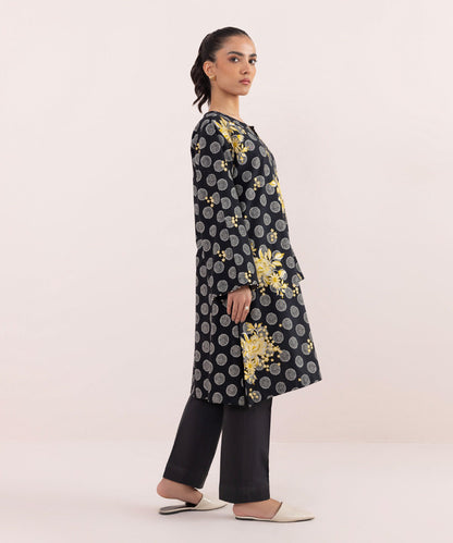 Sapphire - Embroidered Khaddar Shirt