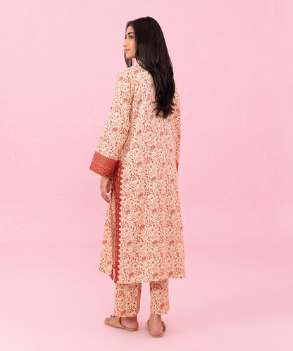 Sapphire - 2 Piece - Embroidered Cambric Suit