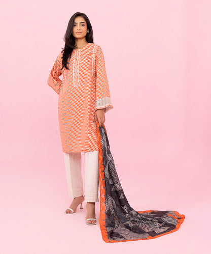Sapphire - 2 Piece - Embroidered Cambric Suit