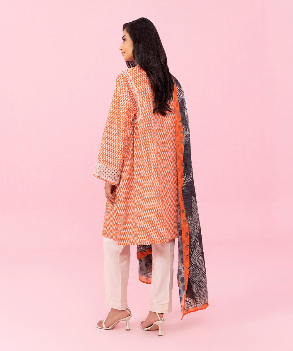 Sapphire - 2 Piece - Embroidered Cambric Suit
